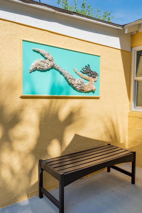 Folly Vacation Laid Back Casual Beach Bungalow 209-B Фоли Бич Экстерьер фото