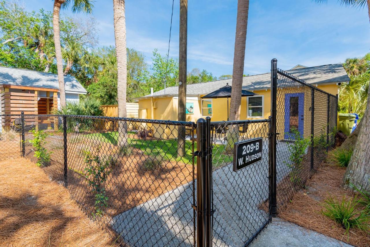 Folly Vacation Laid Back Casual Beach Bungalow 209-B Фоли Бич Экстерьер фото
