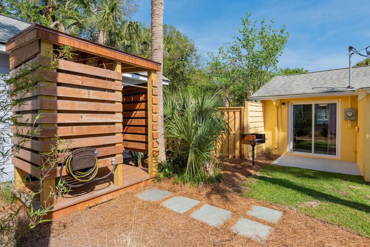 Folly Vacation Laid Back Casual Beach Bungalow 209-B Фоли Бич Экстерьер фото
