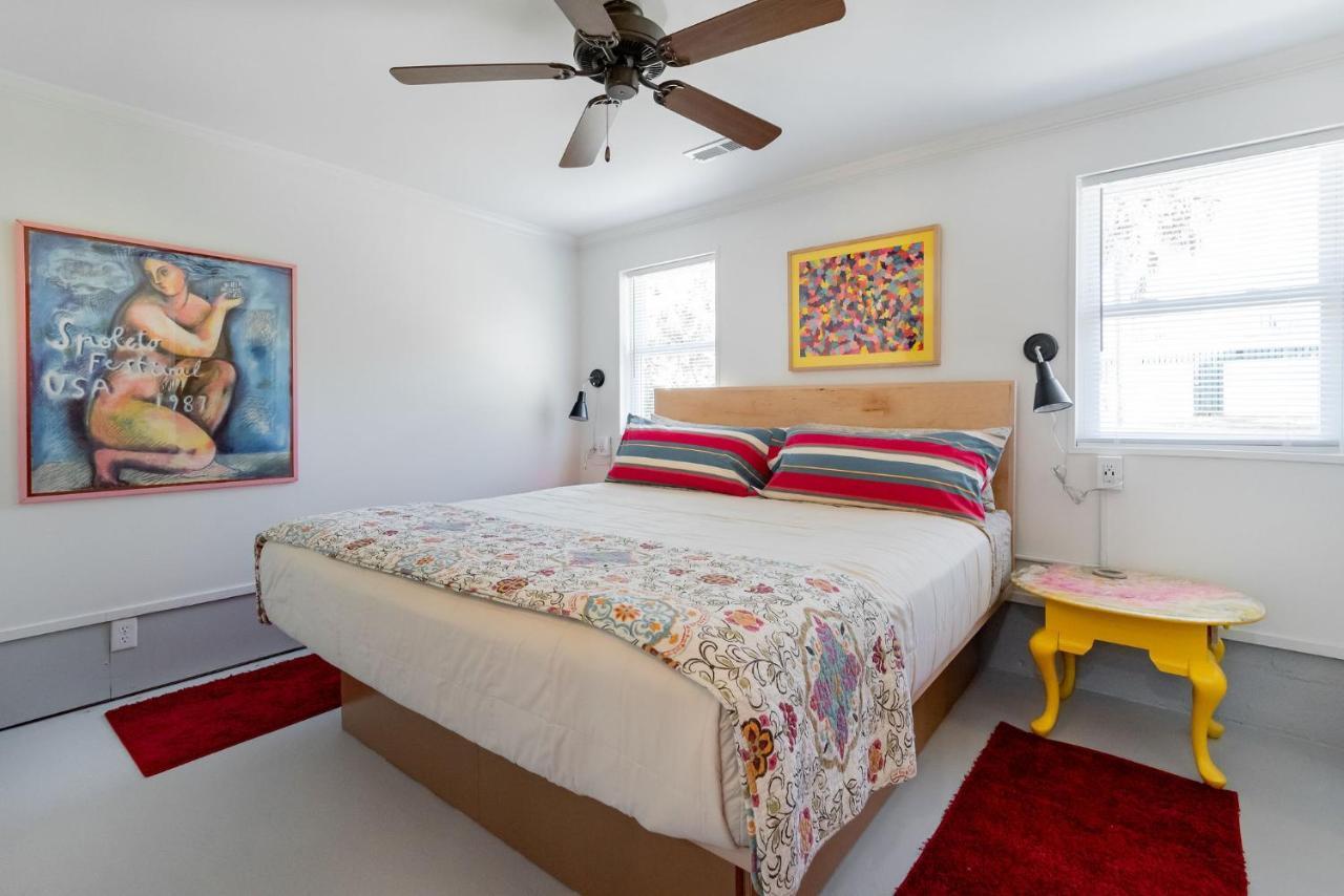 Folly Vacation Laid Back Casual Beach Bungalow 209-B Фоли Бич Экстерьер фото