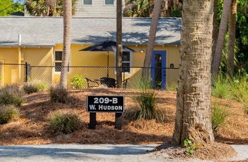 Folly Vacation Laid Back Casual Beach Bungalow 209-B Фоли Бич Экстерьер фото