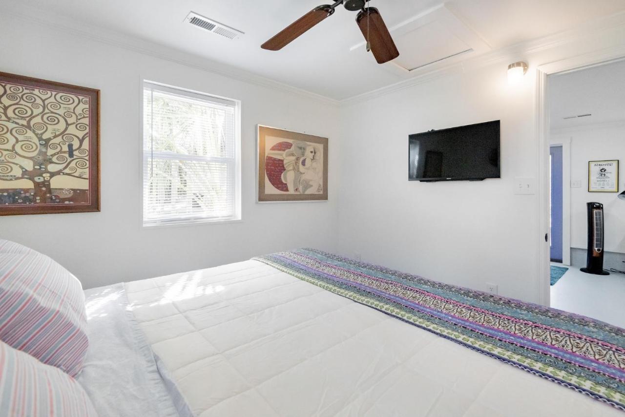 Folly Vacation Laid Back Casual Beach Bungalow 209-B Фоли Бич Экстерьер фото