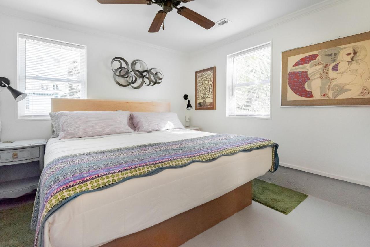 Folly Vacation Laid Back Casual Beach Bungalow 209-B Фоли Бич Экстерьер фото